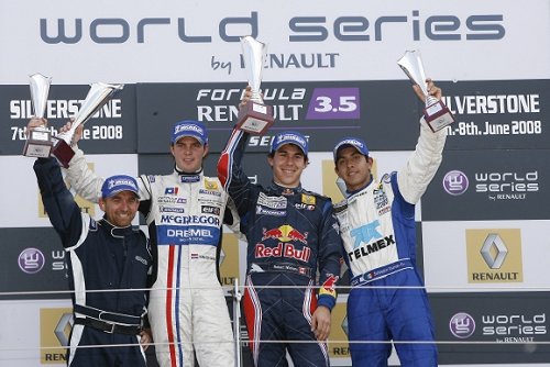 Podium race2